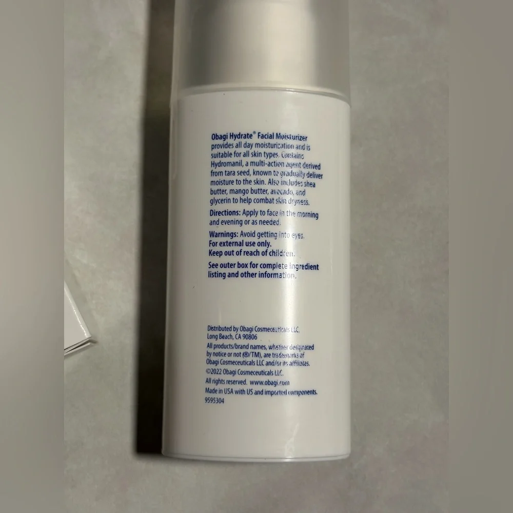 Obagi Hydrate Facial Moisturizer 1.7oz - Picture 5 of 8